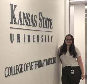 Caroline Pawlowski Kansas State University Veterinary Medical College.