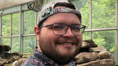 Thomas Degroat headshot.